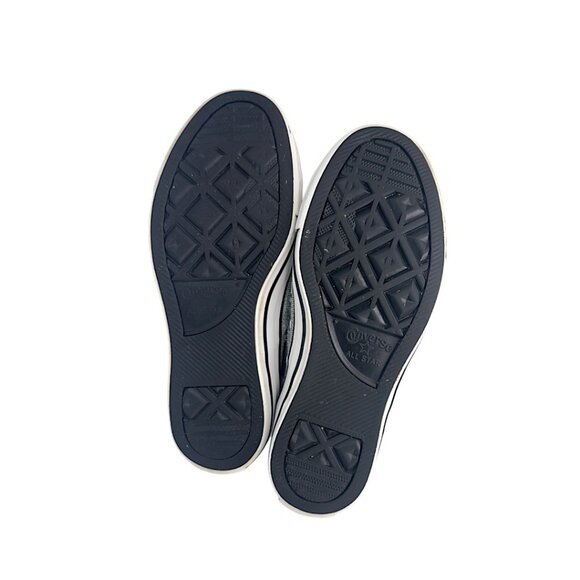 Converse Chuck Taylor All Star Mid Sneakers | Gray Mesh Canvas | Women’s 7 - Picture 10 of 10